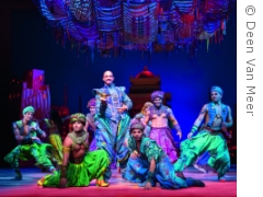 Tickets Disneys Aladdin in Stuttgart